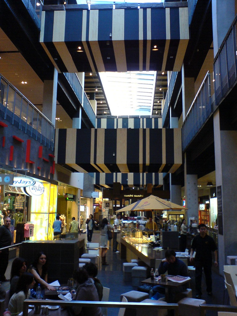 Melbourne Central Retrofit More Regency stripes... Bourne … Flickr