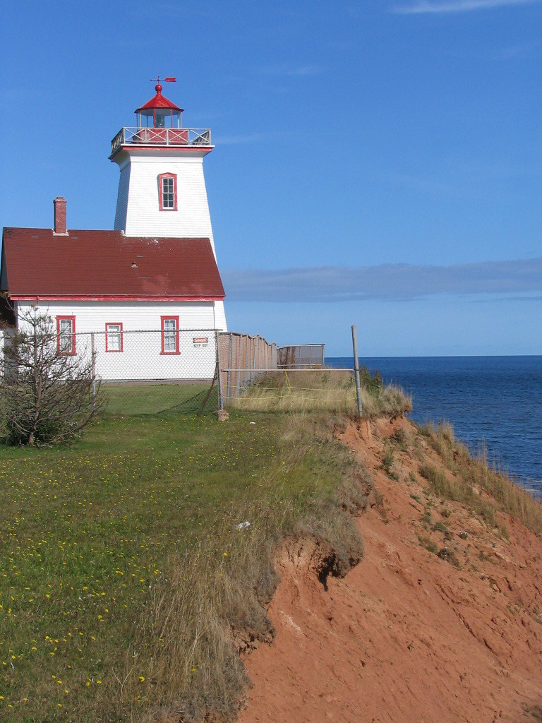 Lighthouse Wood Island, PEI near the ferry to Nova Scoti… KikiG