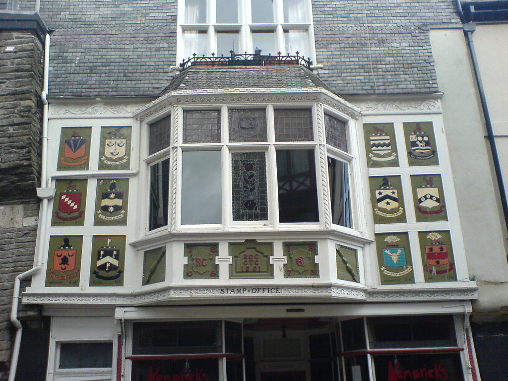 Stamp Office, Dartmouth Graham Tait Flickr