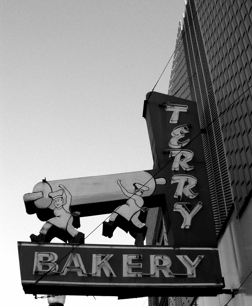 Terry Bakery, Ypsilanti There are lots of extremely cool s… Flickr