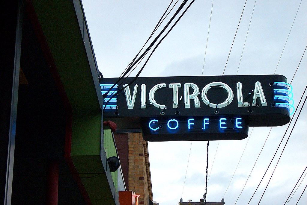 Victrola Coffee, Seattle WA A supercool coffee house just… Flickr