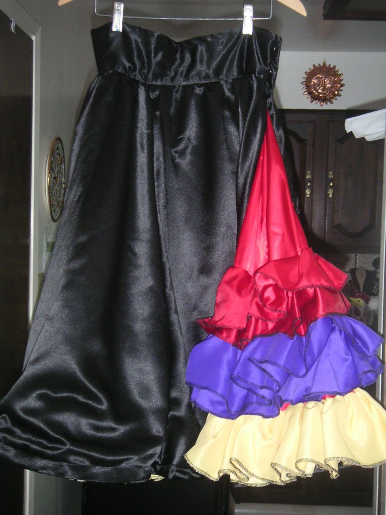CanCan skirt 2 'nother shot of Heidi's skirt, with the in… Flickr