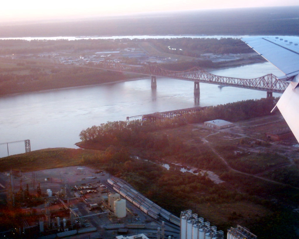 Elevation of Bueche Rd, Erwinville, LA, USA Topographic Map