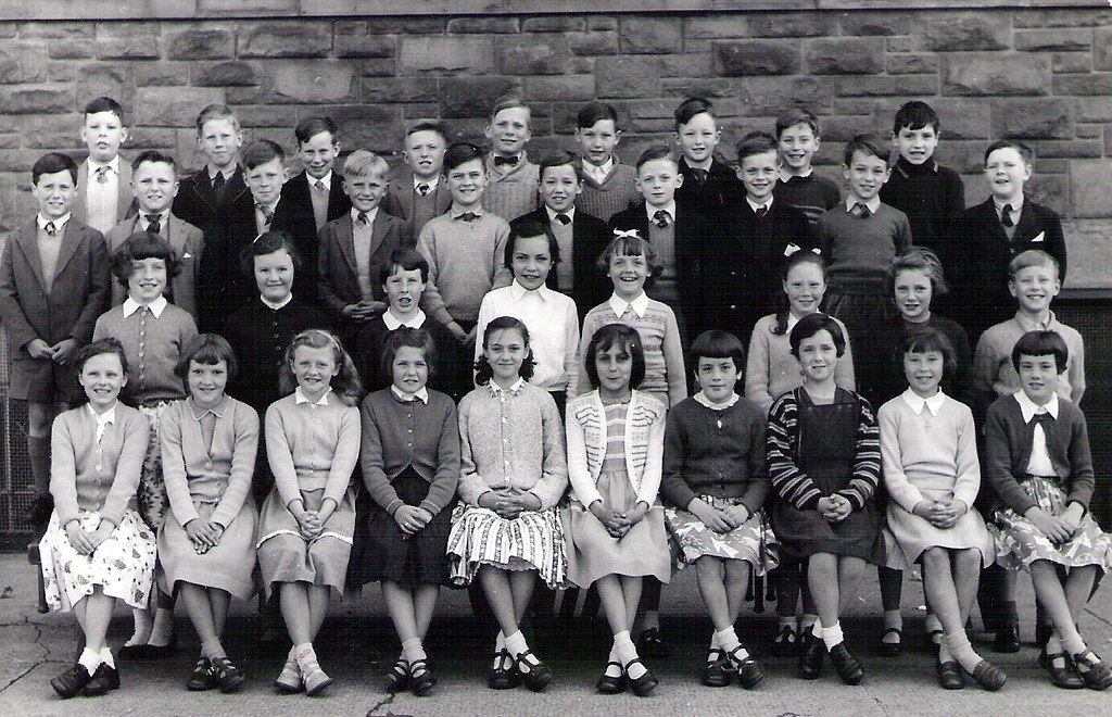 P5 North Links School Montrose 1960/61 ba's on the slates Flickr