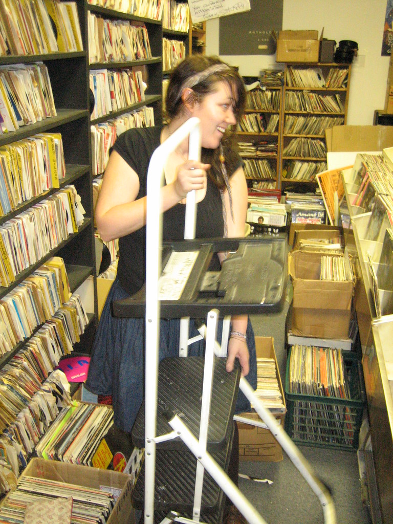 Crate Digging architectureinhelsinki Flickr