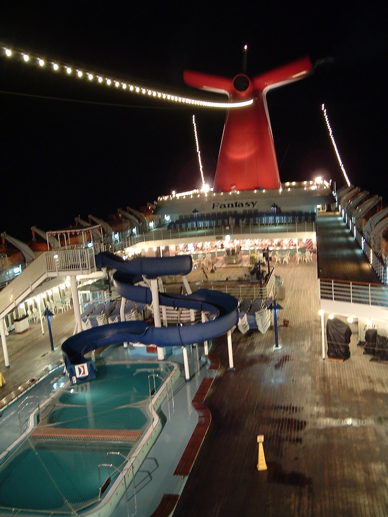 Top Deck at Night John Riviello Flickr