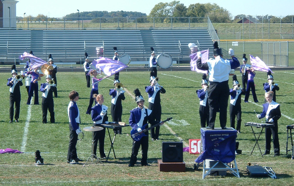 Marching Band Competition PEHS Marching Panthers at Fort A… Flickr