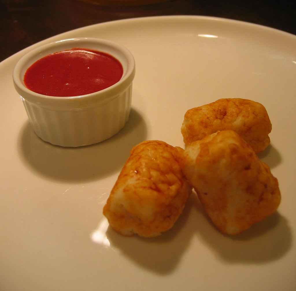 ALASKA (recursive tater tots) tater tot almond marzipan t… Flickr