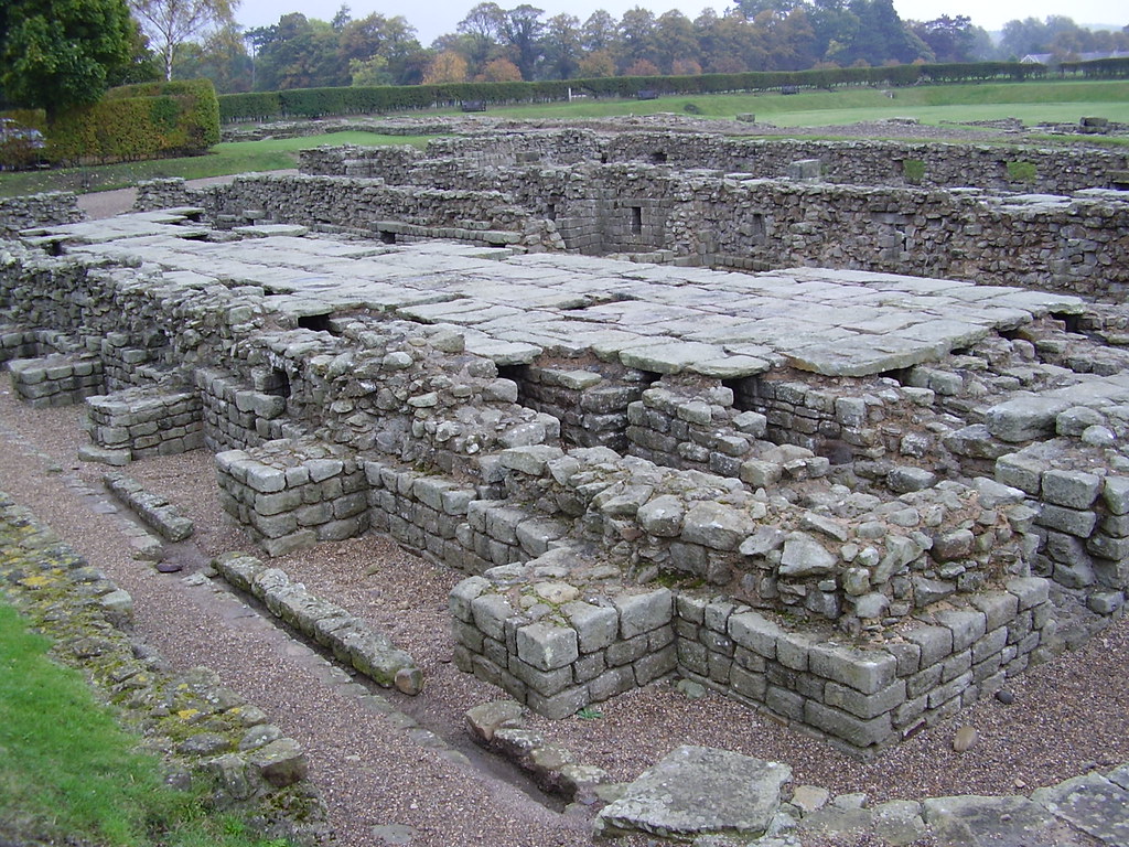Granary, Corbridge A massive Granary, possibly used for ta… Flickr