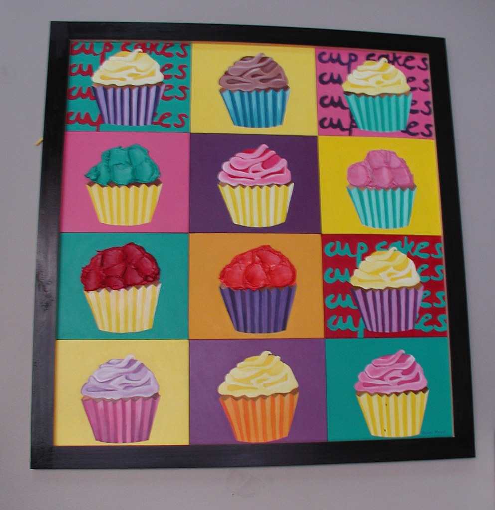 Cupcakes on Pitt, Sydney By Rebecca LeBard Rebeccaflickr Flickr