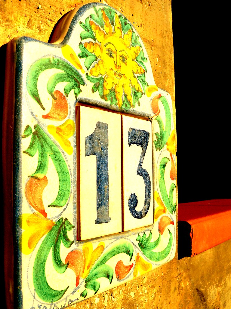 Luck or bad luck? It's curious to see how numbers are diff… Flickr