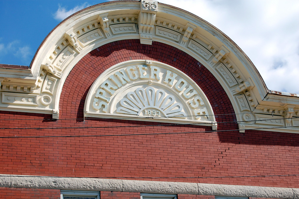 Springer House The Springer House in New Richmond, Ohio. I… Flickr