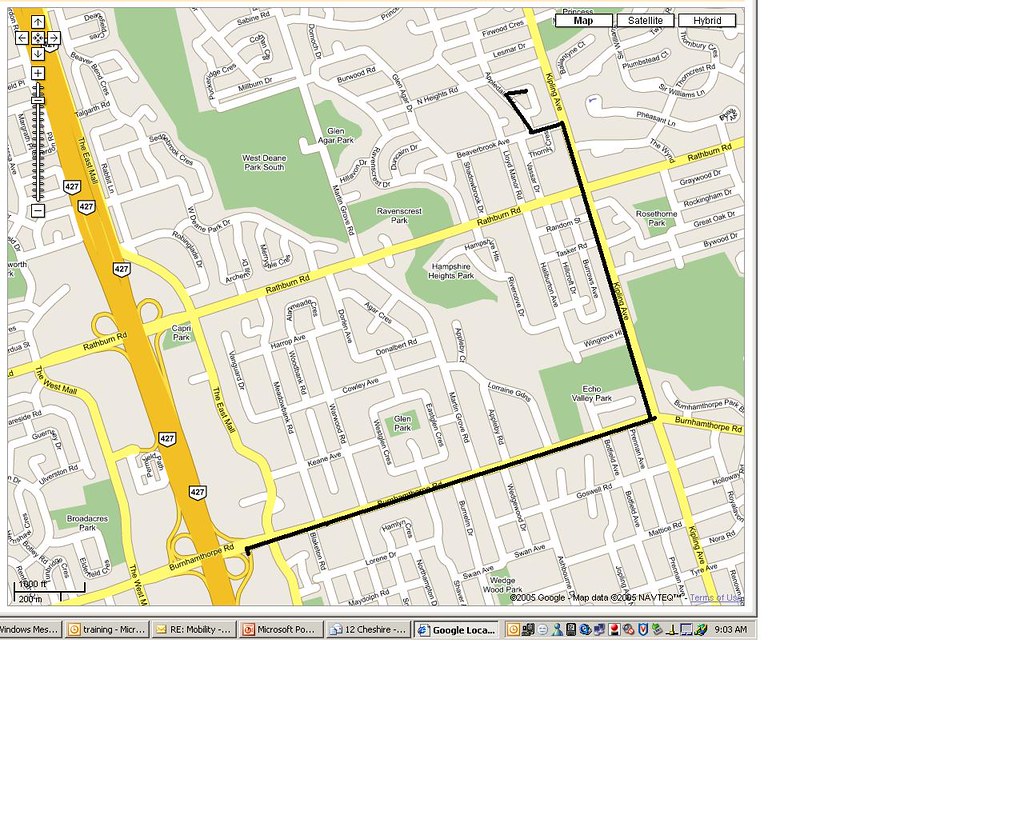 map to 12 cheshire directions to 12 cheshire paul foster Flickr