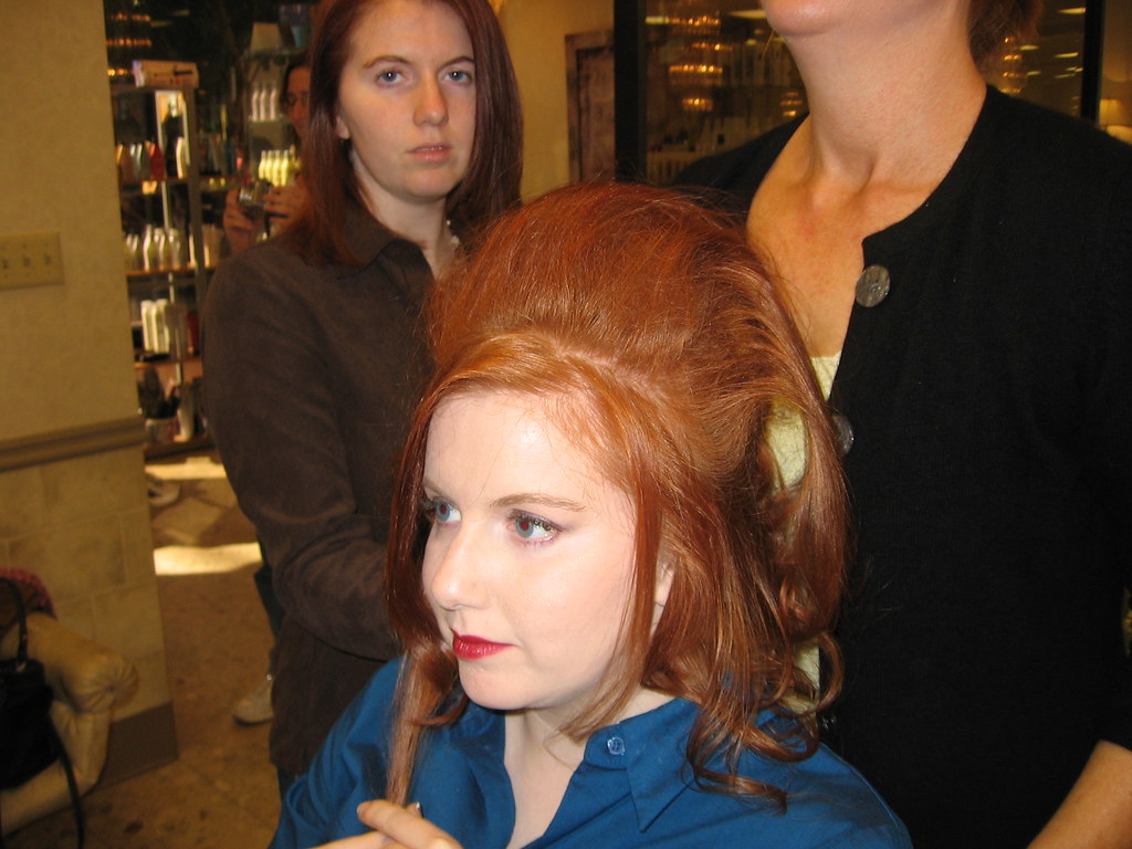 drag queen lori beauty shop Sat. am Lori meets her inner D… Flickr