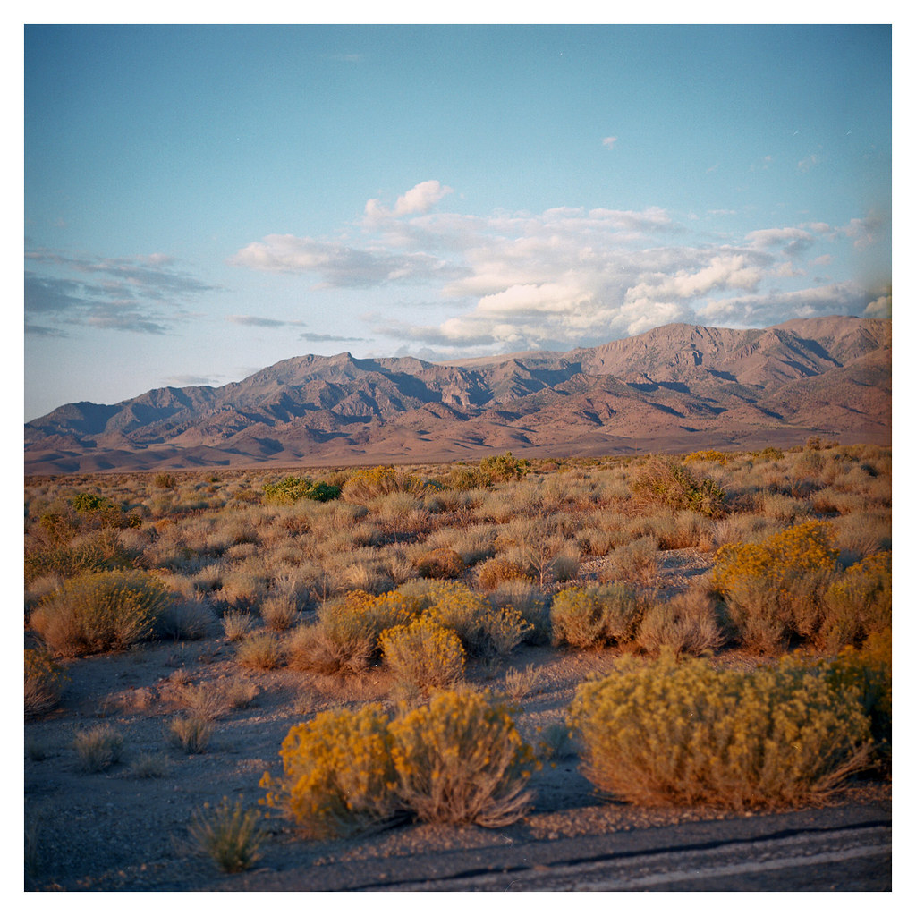 tangent round mountain, nv. Bradley Fulton Flickr