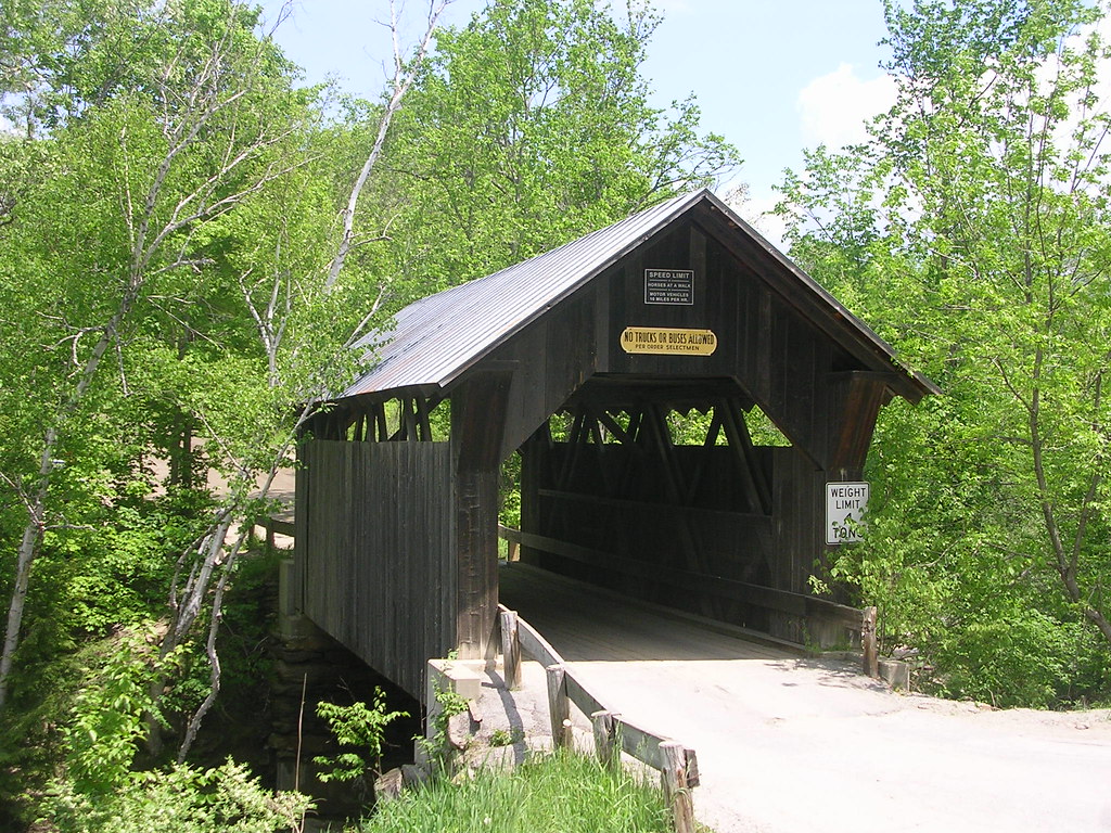 Emily's Bridge, Stowe, Vermont a photo on Flickriver