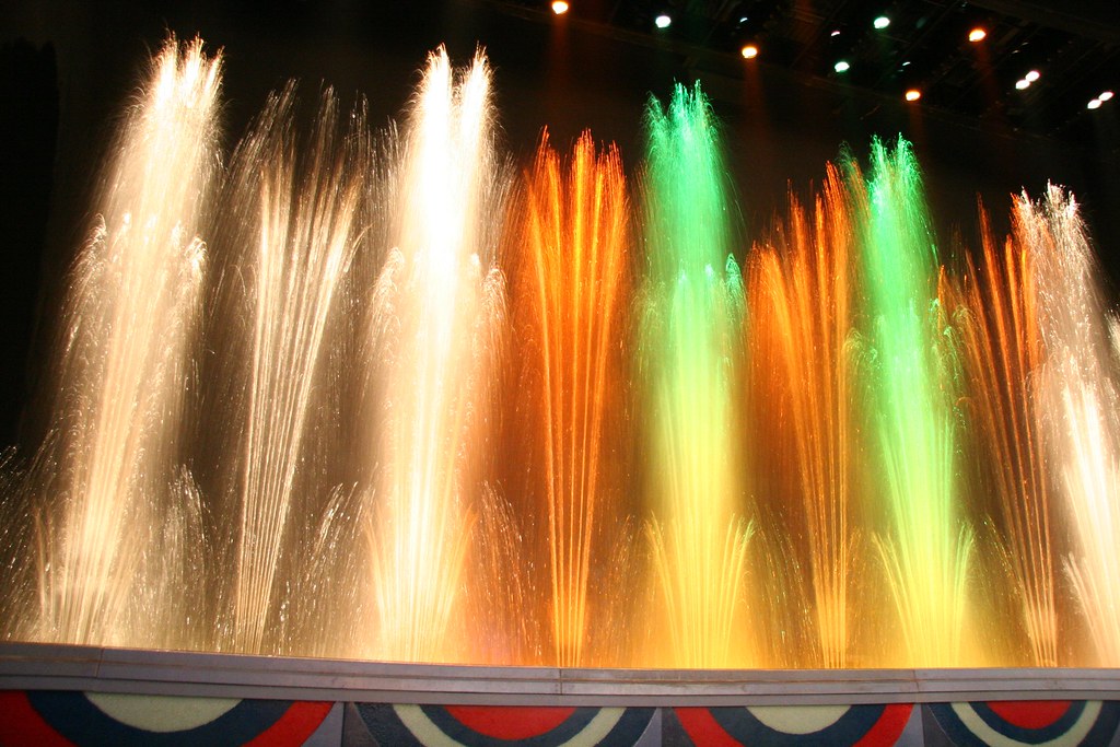 Beantown's Liquid Fireworks Show At Jordan's Furniture Sto… Flickr