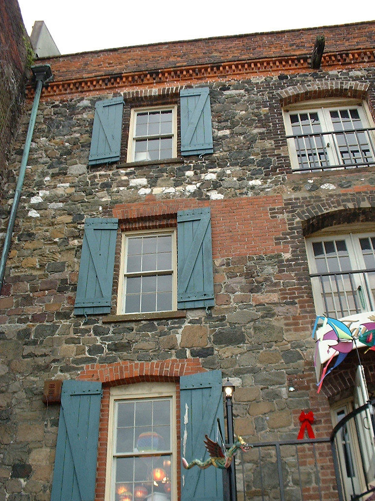 Savannah Storefront On the waterfront in Savannah, Flickr