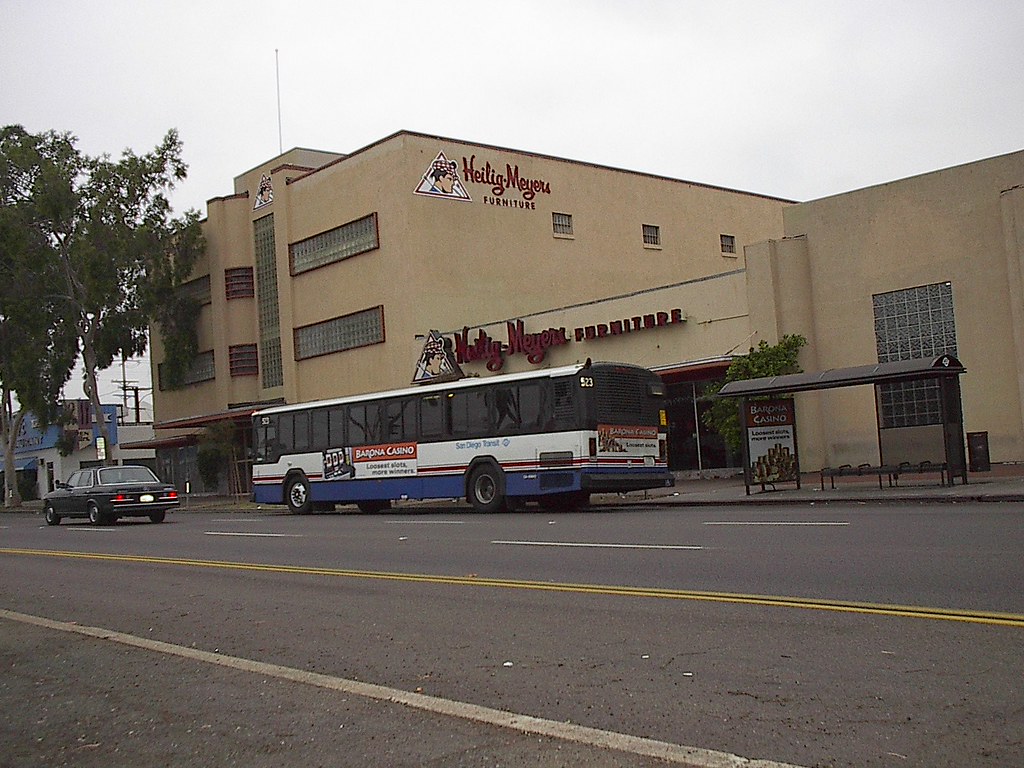 30th & El Cajon, San Diego The HeiligMeyers artdeco furn… Flickr