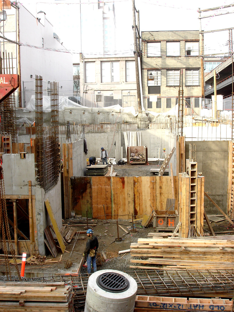 Construction Site Vancouver, BC Curtis Gregory Perry Flickr