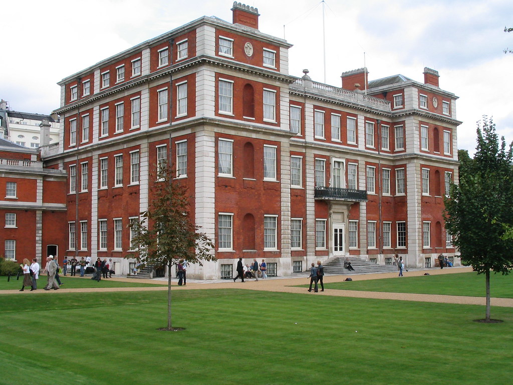 Marlborough House, London Now used by the Commonwealth Sec… Flickr