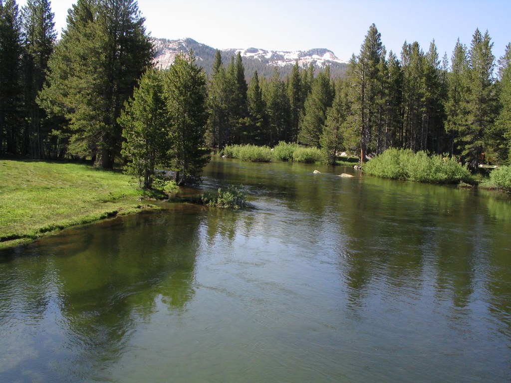 Tuolumne River, Tuolumne Meadows, Yosemite National Park, California
