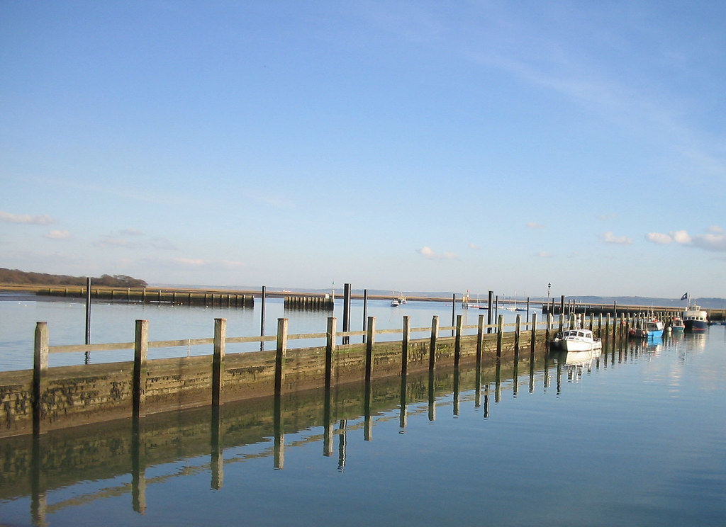 Lymington river A beautiful day in Lymington ld29 Flickr