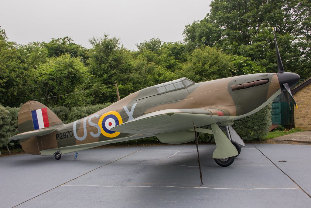 Hawker Hurricane I FSM P2970 / USX RAF , 56 Sqn Flickr