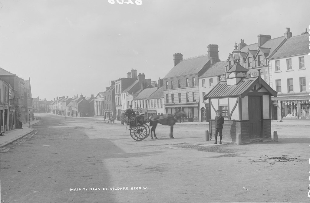Main Street, Naas, Co. Kildare This morning we bring a par… Flickr