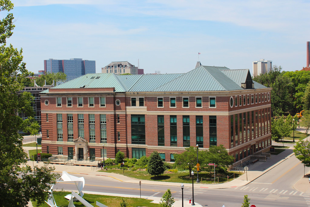 Stillman Hall Ohio State University Brandon Bartoszek Flickr