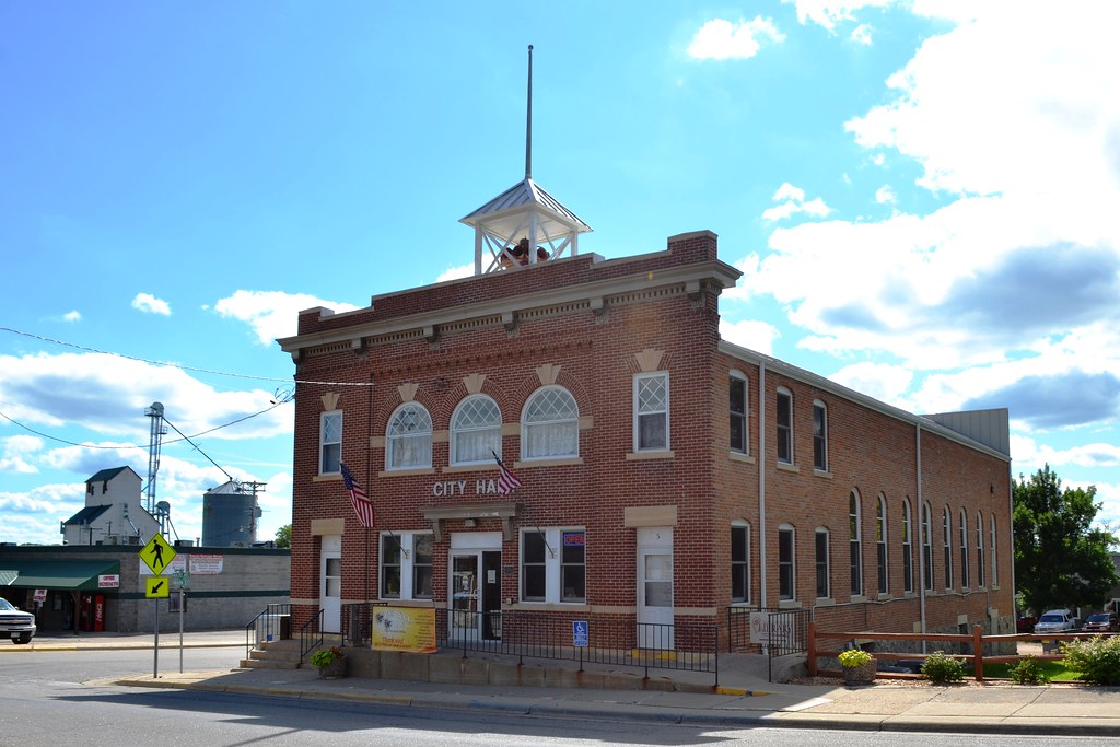 Minnesota, Kimball, City Hall The building known as the Ki… Flickr