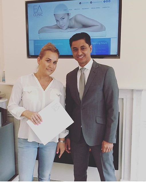 Is Dr. Edwin Anthony a good cosmetic doctor in London? Flickr