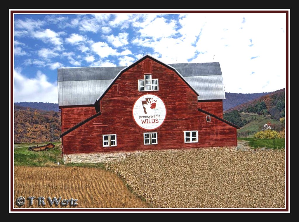 Country Barn, Pennsdale, Pa. 100alpha Flickr