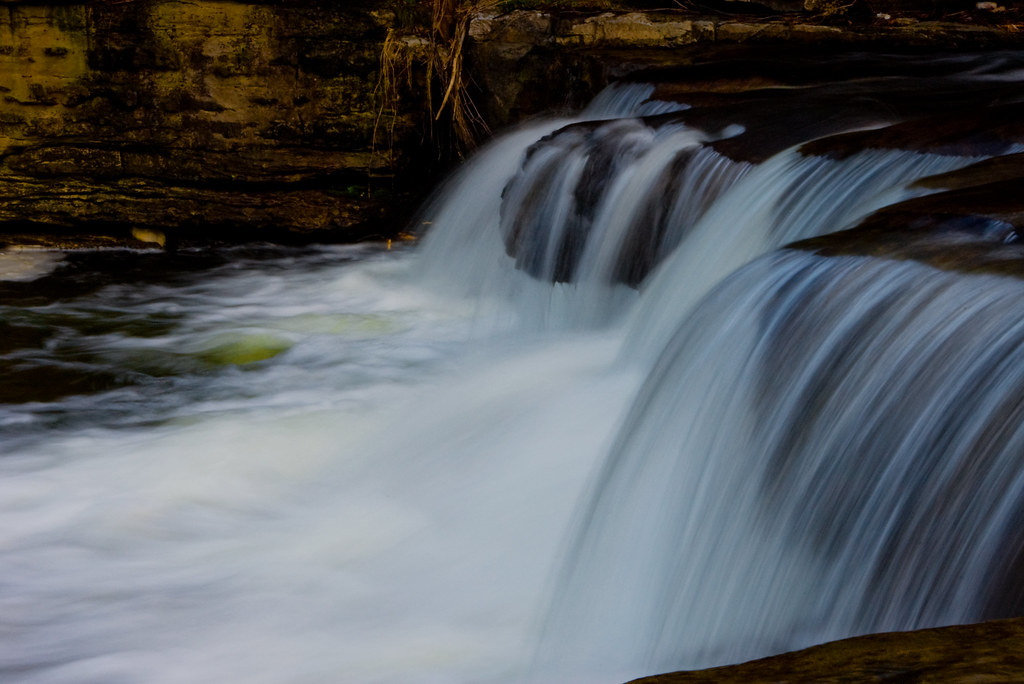 Berne New York waterfall This is the small waterfalls in B… Flickr