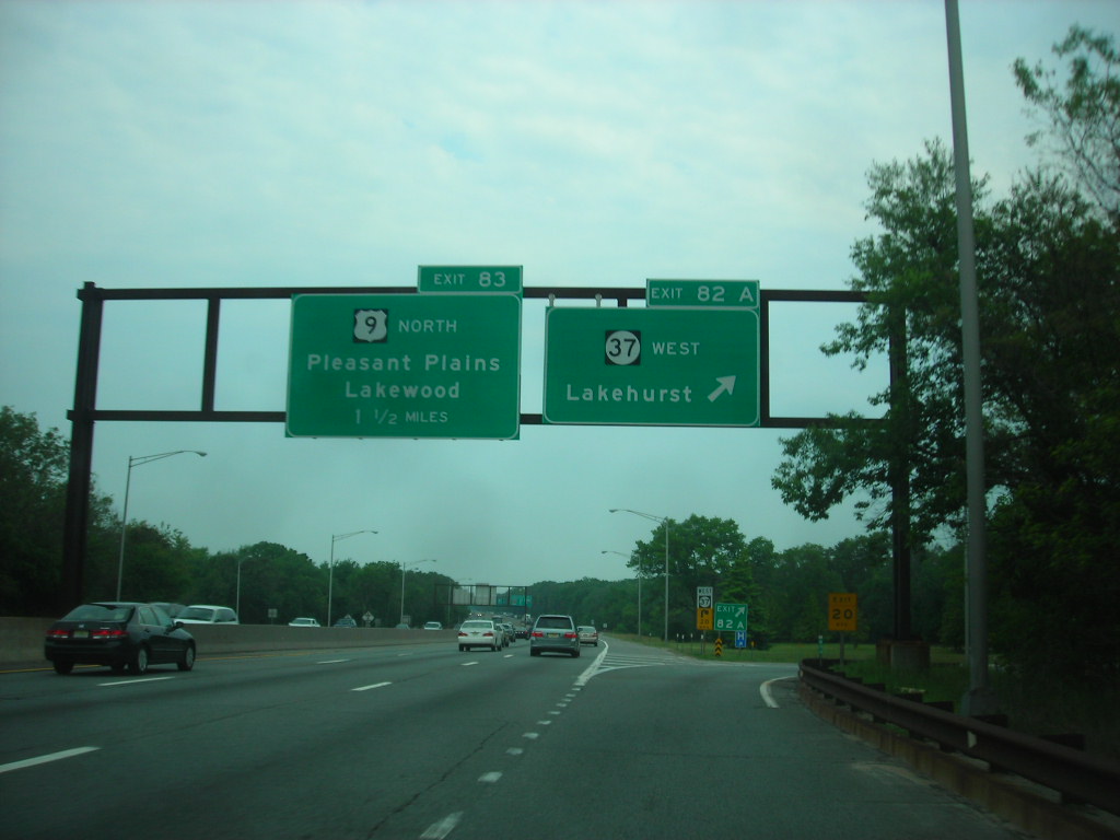 Garden State Parkway New Jersey Garden State Parkway N… Flickr