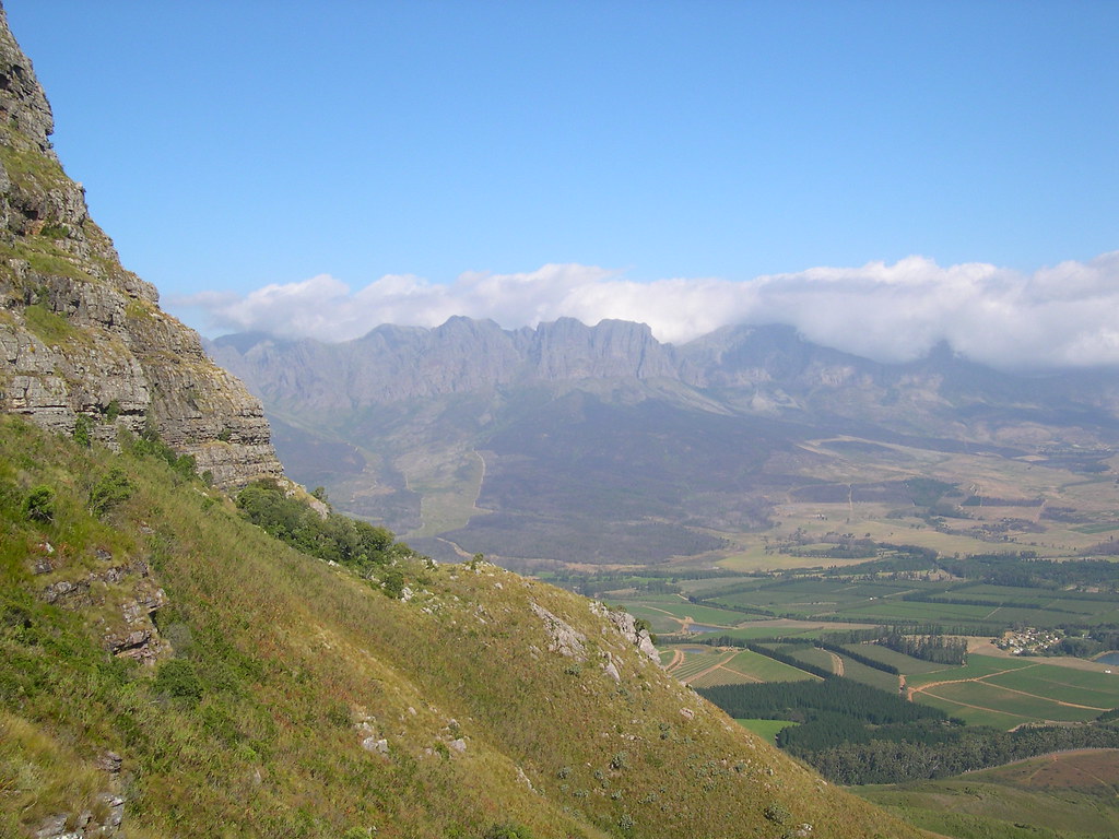 Helderberg Nature Reserve Helderberg Mountain with view t… Flickr