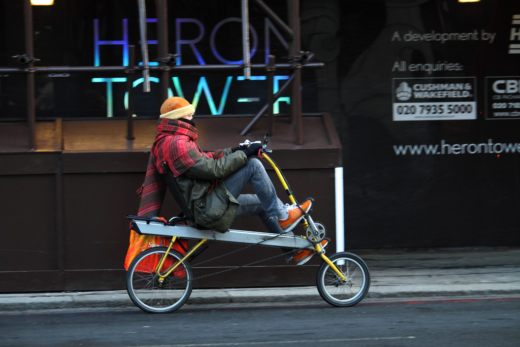 Recumbent bicycle vladimir.kvasov Flickr