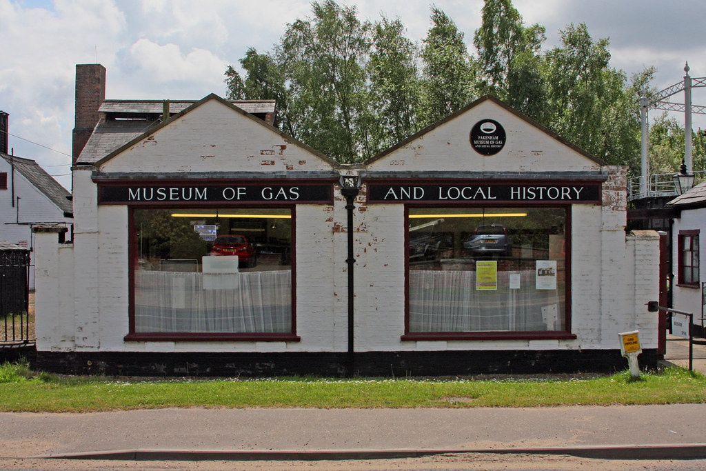 Museum of Gas and Local History Fakenham Museum of Gas and… Flickr