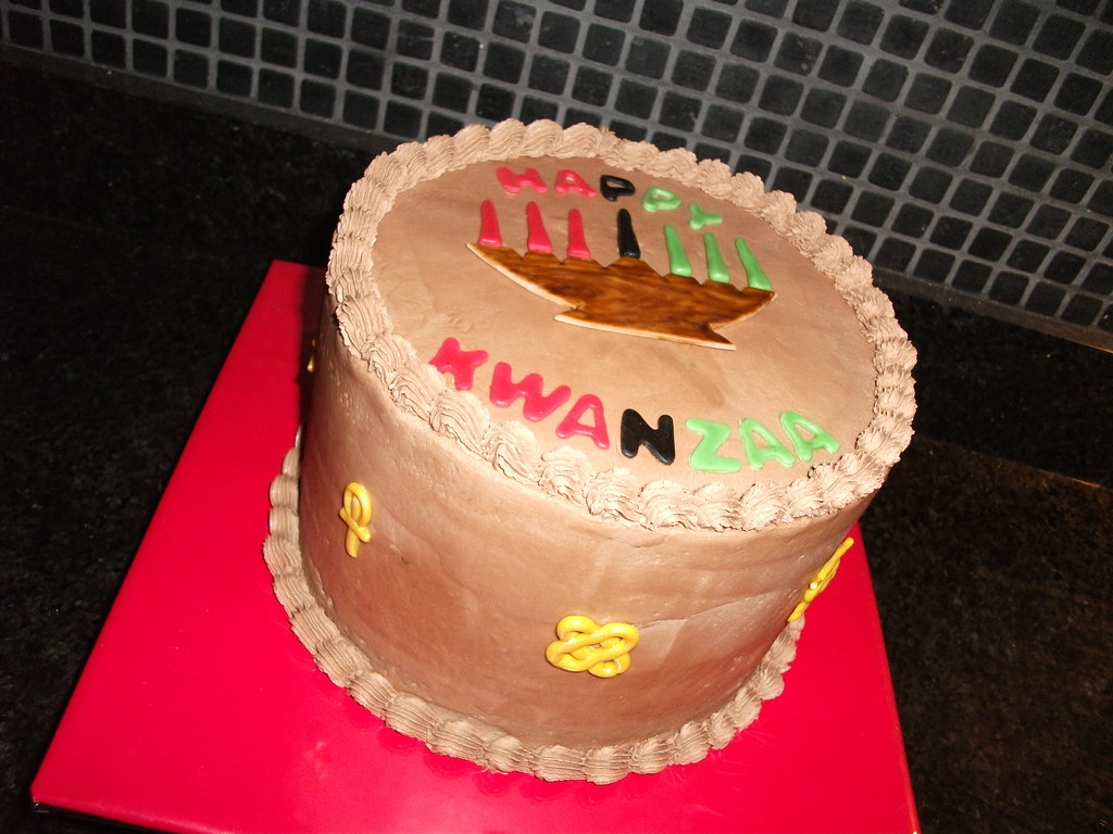 Kwanzaa Cake German chocolate cake. Coconut pecan filling … Flickr