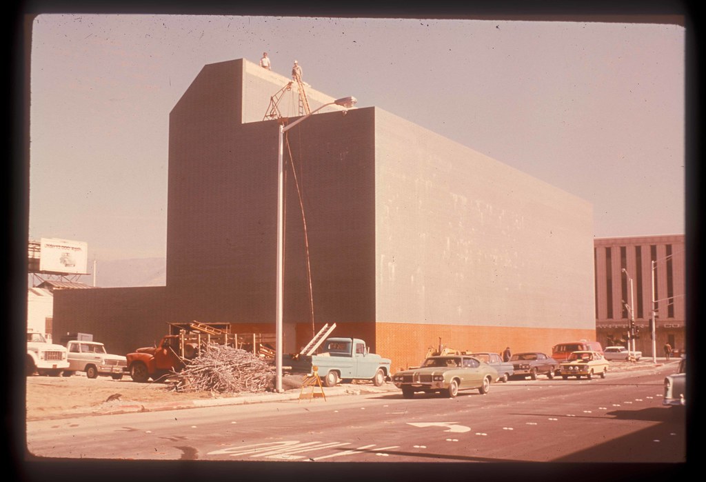 Security Pacific National Bank San Bernardino, CA 1970 Flickr