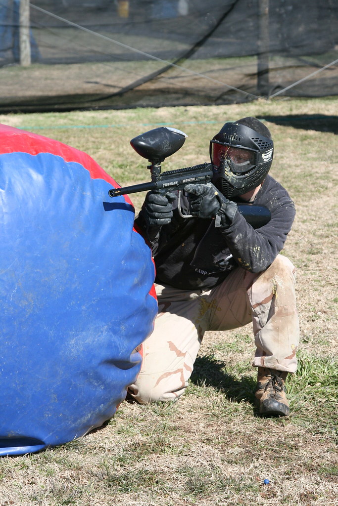Warrior Adventure Quest Paintball outing 21710 Flickr