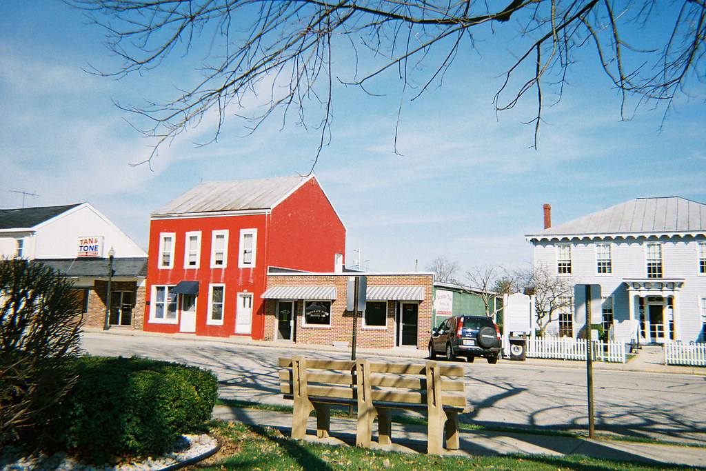 Versailles, Indiana From the grounds of the Ripley County … John