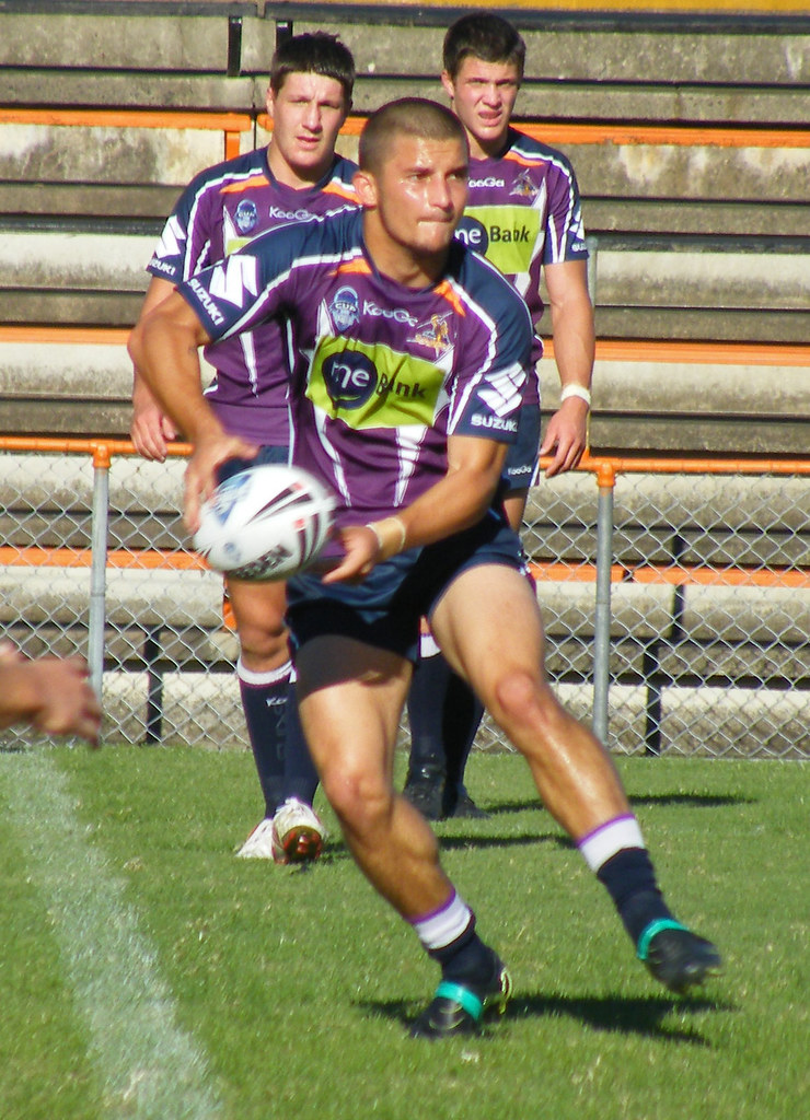 LUKE KELLY Luke Kelly of the Melbourne Storm RLFC. NAPARAZZI Flickr