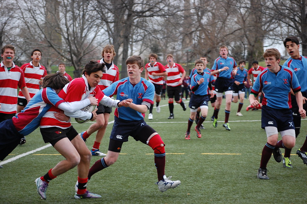 Xavier C Team 41611 Greenwich Cardinal Rugby Flickr