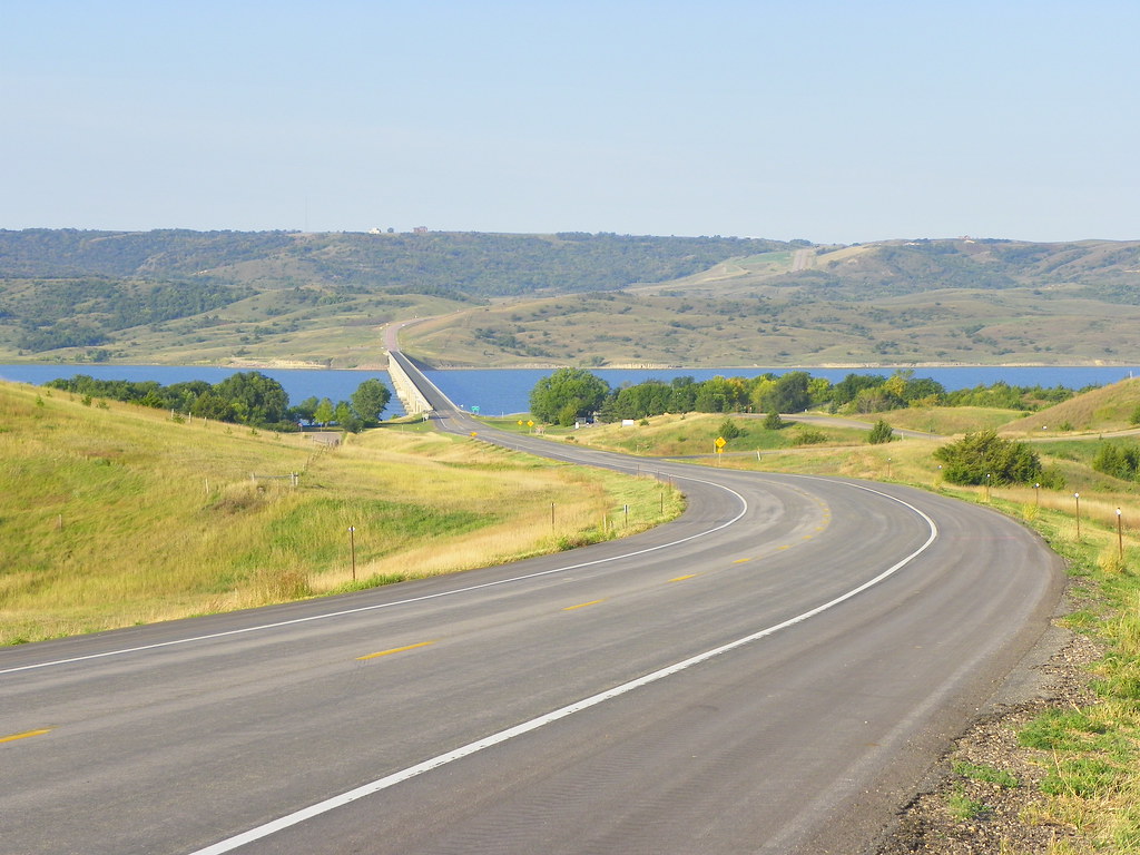 Approaching Lake Francis Case Going west on South Dakota S… Flickr