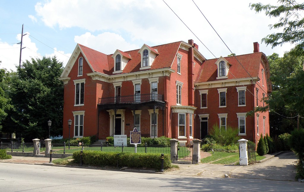 New Albany, Indiana This area is listed on the National Re… Flickr