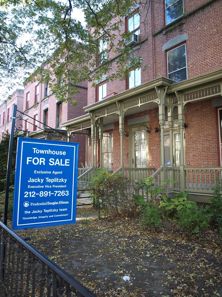 Astor Row Townhouse For Sale, Harlem, New York City Flickr