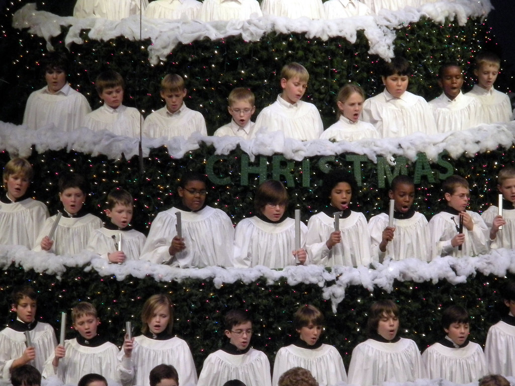 CBC Christmas Tree Closeup James Hicks Flickr