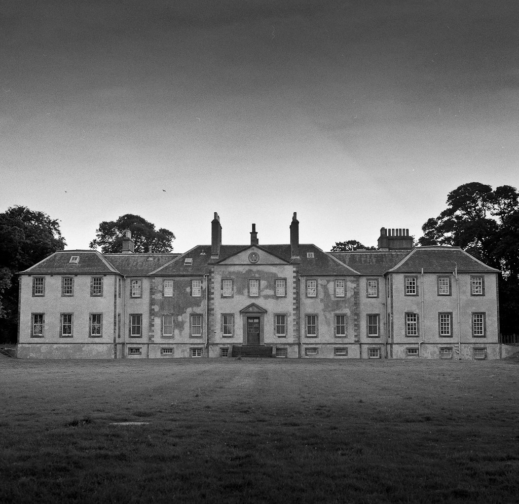 Newhailes House, Musselburgh. The impressive main house at… Flickr