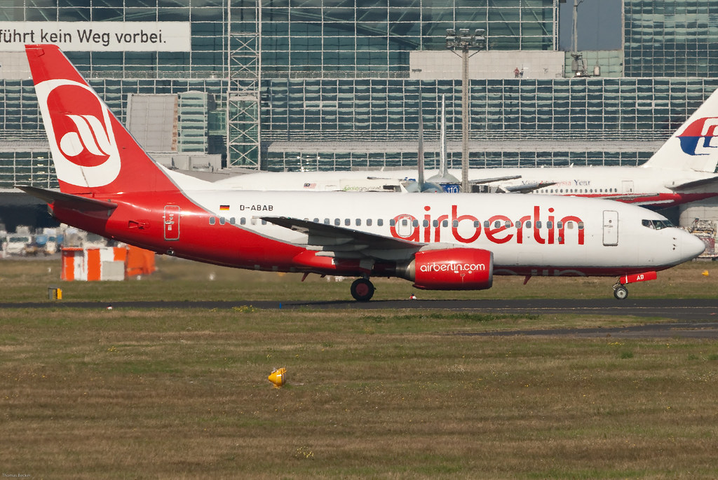 Air Berlin Boeing 73776Q DABAB (35880) Air Berlin Boeing… Flickr